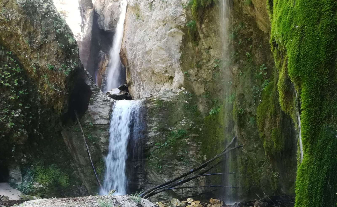Esperienza Natura - Trekking - Le magiche cascate del Ruzzo - Coste Baroni