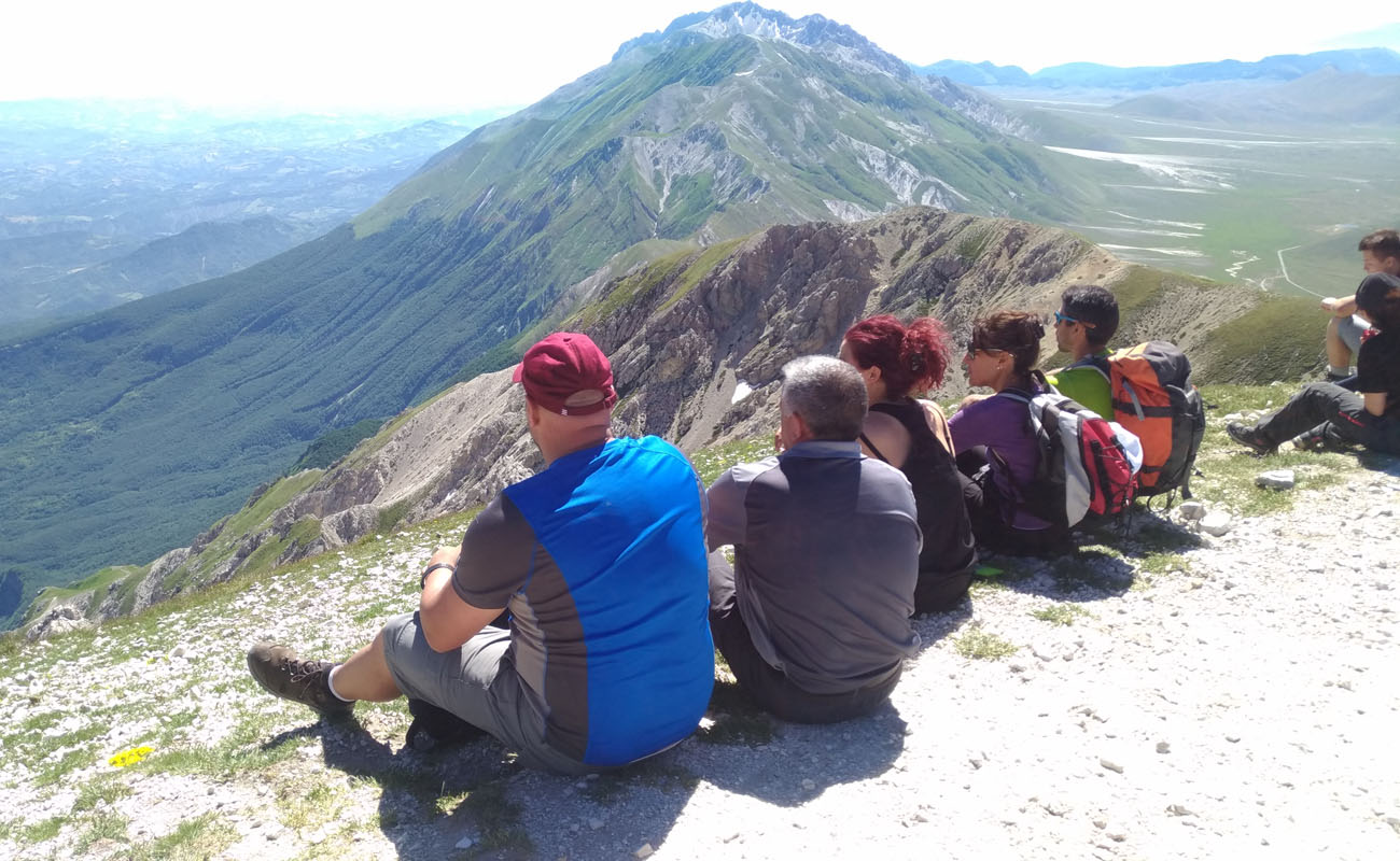Esperienza Natura - Trekking - Tra le alte vette del Gran Sasso il Monte Aquila (10)