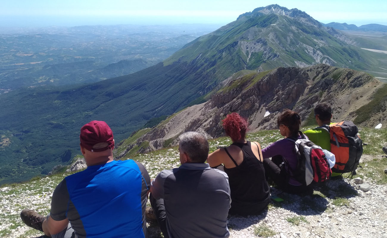 Esperienza Natura - Trekking - Tra le alte vette del Gran Sasso il Monte Aquila (11)