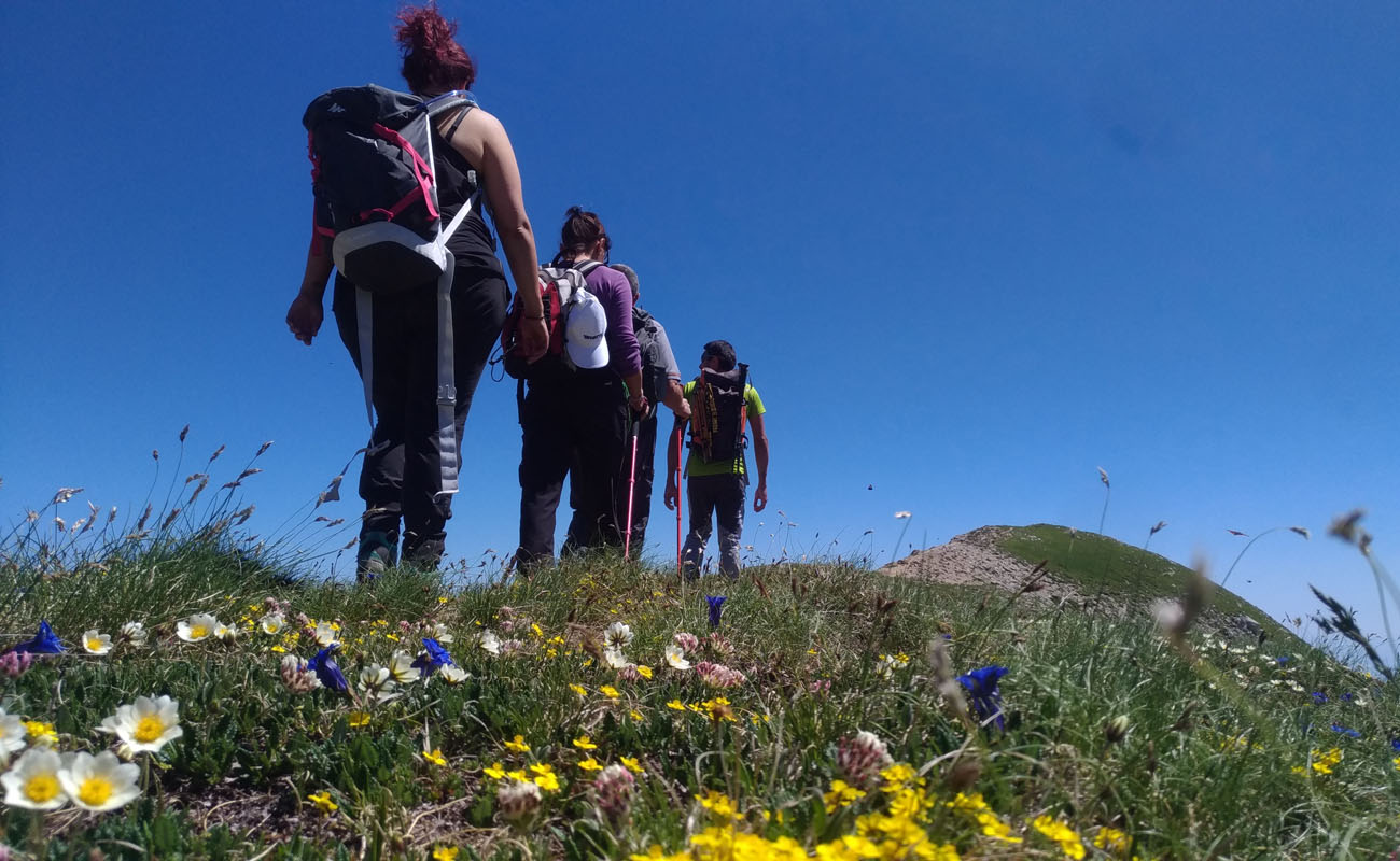 Esperienza Natura - Trekking - Tra le alte vette del Gran Sasso il Monte Aquila (14)