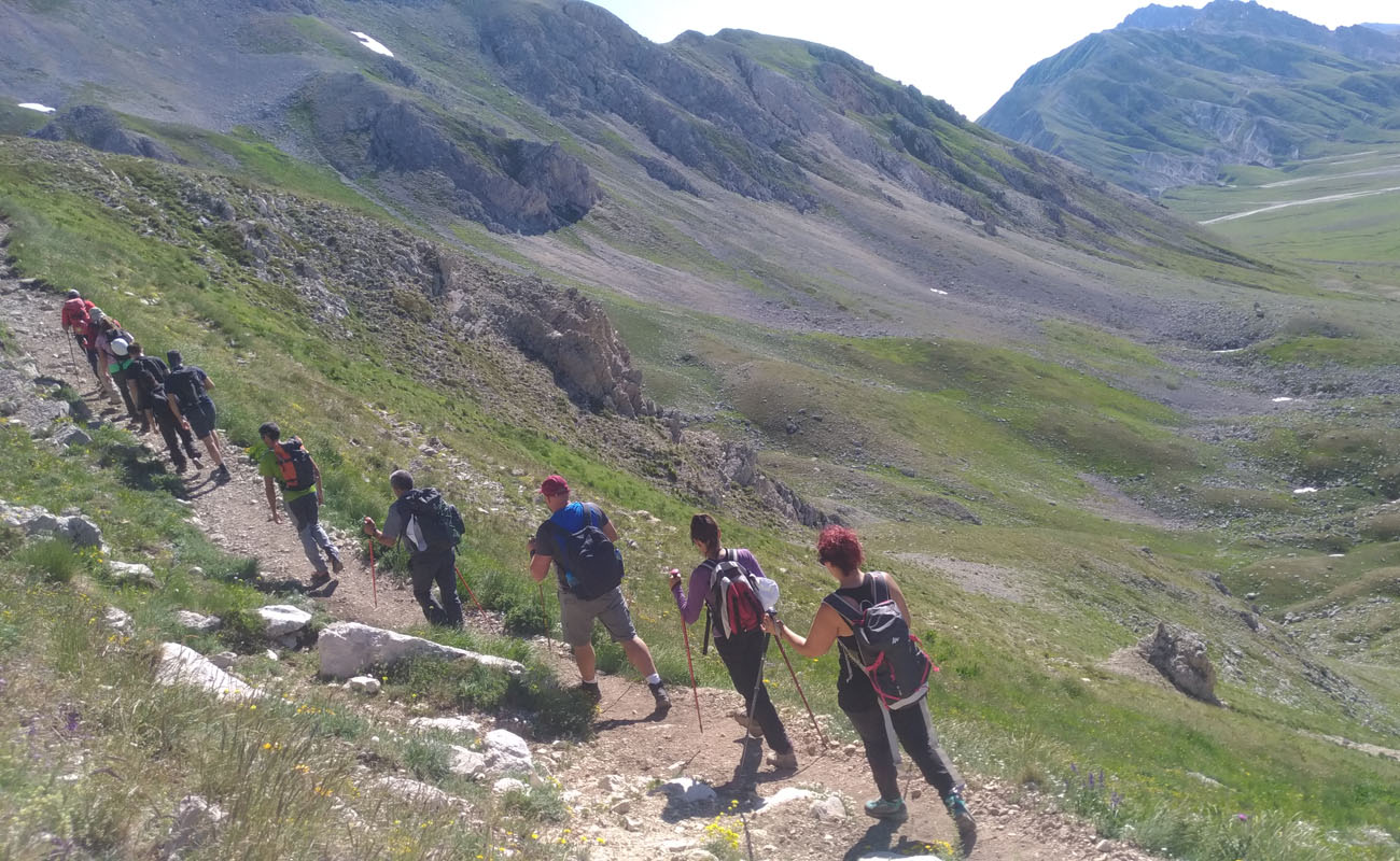 Esperienza Natura - Trekking - Tra le alte vette del Gran Sasso il Monte Aquila (7)